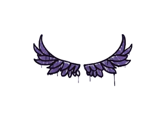 Sealed Graffiti | Take Flight (Monster Purple)