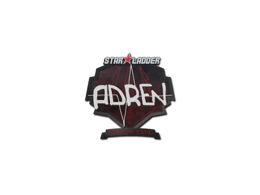 Sticker | AdreN | Berlin 2019