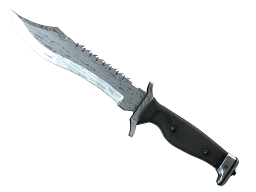 ★ Bowie Knife | Damascus Steel