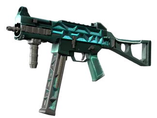 UMP-45 | Scaffold (Battle-Scarred)