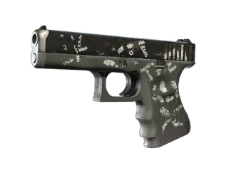 Glock-18 | Wasteland Rebel (Battle-Scarred)