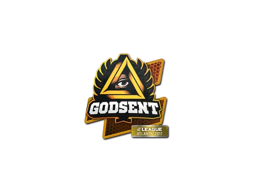 Sticker | GODSENT | Atlanta 2017