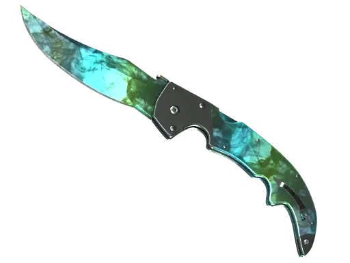 ★ Falchion Knife | Gamma Doppler
