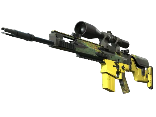 SCAR-20 | Jungle Slipstream