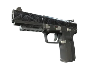 Five-SeveN | Silver Quartz (Minimal Wear)