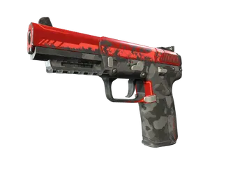 StatTrak™ Five-SeveN | Urban Hazard (Field-Tested)
