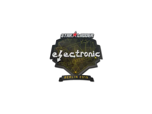 Sticker | electronic | Berlin 2019