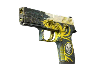 StatTrak™ P250 | Wingshot (Battle-Scarred)