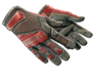 ★ Specialist Gloves | Crimson Web (Well-Worn)