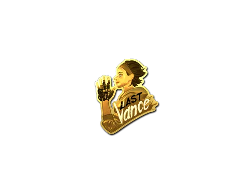 Sticker | Last Vance (Gold)