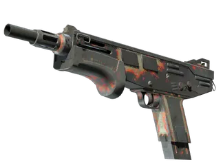 MAG-7 | Firestarter (Battle-Scarred)