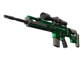 SCAR-20 | Emerald (Factory New)
