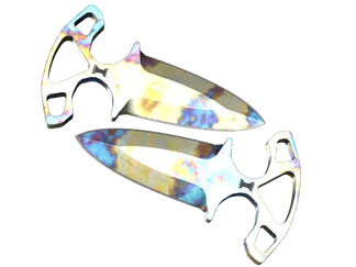 ★ StatTrak™ Shadow Daggers | Case Hardened (Well-Worn)
