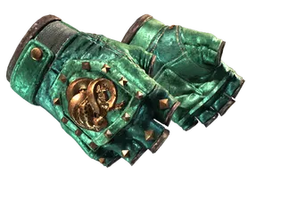 ★ Broken Fang Gloves | Jade (Well-Worn)