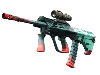 StatTrak™ AUG | Momentum (Well-Worn)