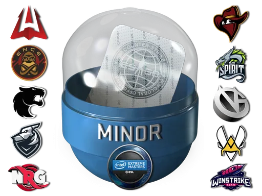 Katowice 2019 Minor Challengers (Holo-Foil)