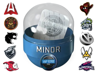 Katowice 2019 Minor Challengers (Holo-Foil)