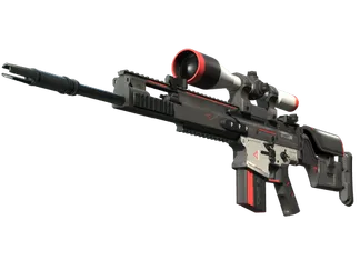 StatTrak™ SCAR-20 | Cyrex (Minimal Wear)