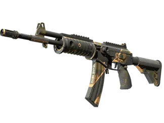 StatTrak™ Galil AR | Black Sand (Well-Worn)