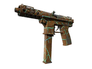 Tec-9 | Cracked Opal (Battle-Scarred)