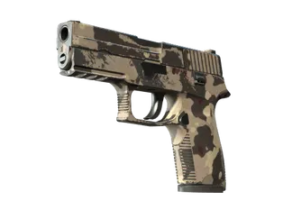 P250 | Black & Tan