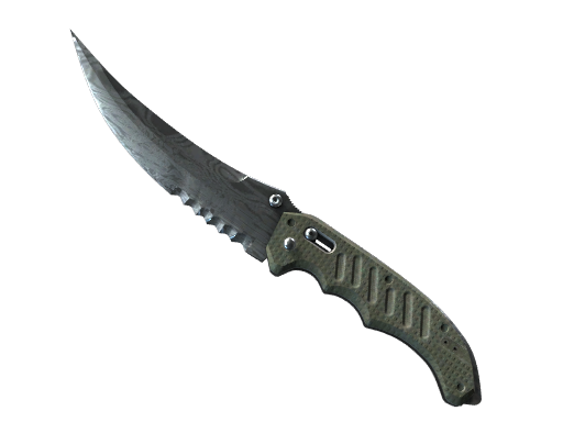 ★ Flip Knife | Damascus Steel