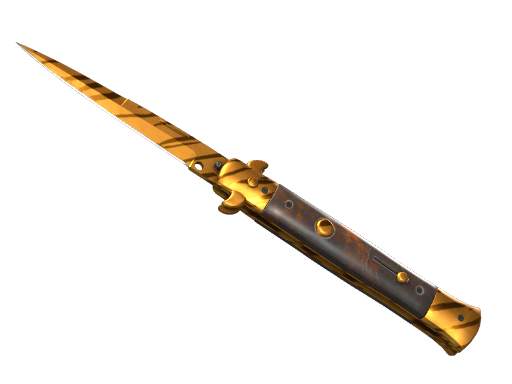 ★ Stiletto Knife | Tiger Tooth