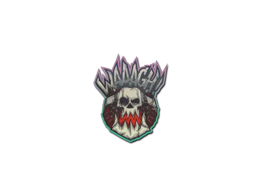 Sticker | Ork Waaagh!