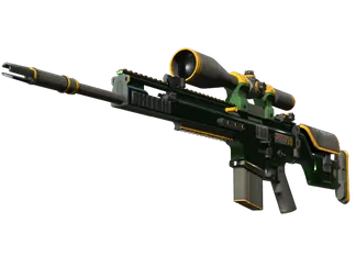 StatTrak™ SCAR-20 | Powercore (Battle-Scarred)