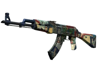 AK-47 | Leet Museo (Battle-Scarred)