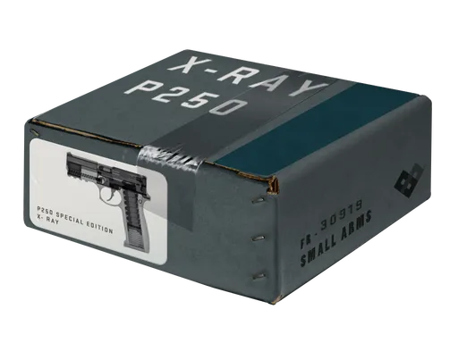 X-Ray P250 Package