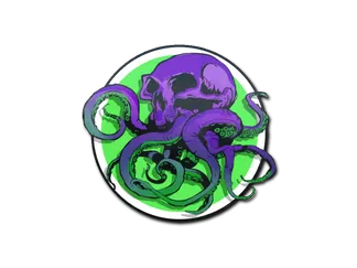 Sticker | Toxic Tentaskull