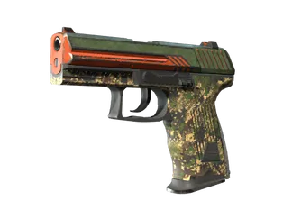 StatTrak™ P2000 | Woodsman (Well-Worn)
