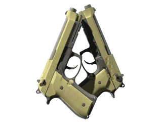 Souvenir Dual Berettas | Colony (Well-Worn)