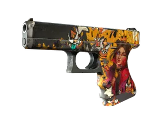 Glock-18 | Bullet Queen (Battle-Scarred)