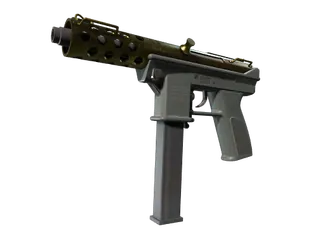 Tec-9 | Brass (Battle-Scarred)
