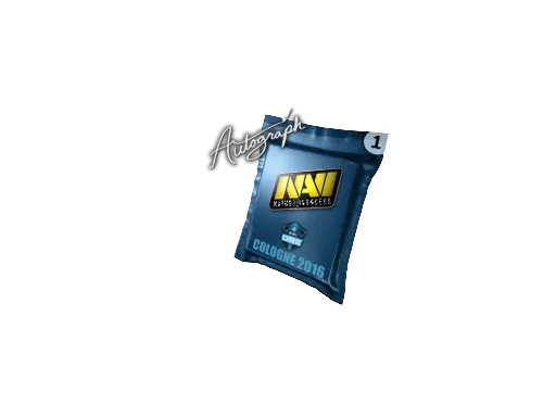 Autograph Capsule | Natus Vincere | Cologne 2016