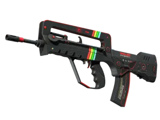 StatTrak™ FAMAS | ZX Spectron (Minimal Wear)