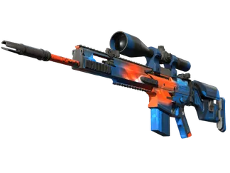 StatTrak™ SCAR-20 | Cardiac (Minimal Wear)
