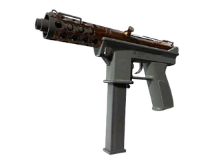 Souvenir Tec-9 | Red Quartz (Field-Tested)