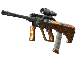 AUG | Flame Jörmungandr