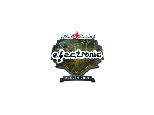 Sticker | electronic (Foil) | Berlin 2019