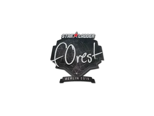 Sticker | f0rest | Berlin 2019