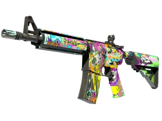 M4A4 | In Living Color (Field-Tested)