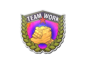 Sticker | Teamwork (Holo)