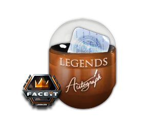 London 2018 Legends Autograph Capsule