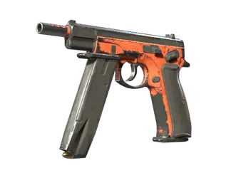 Souvenir CZ75-Auto | Nitro (Battle-Scarred)