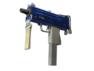 MAC-10 | Lapis Gator (Minimal Wear)
