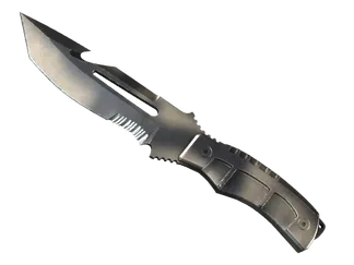 ★ StatTrak™ Survival Knife | Scorched (Field-Tested)