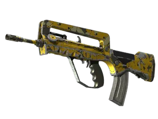 StatTrak™ FAMAS | Neural Net (Field-Tested)